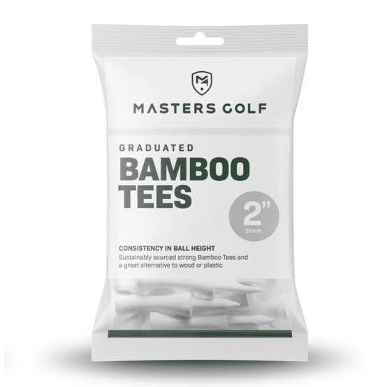 Masters  - Golf Bamboo Tees  - 51mm