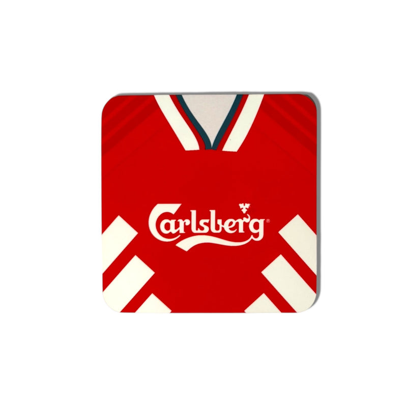 Liverpool FC  - Retro Jersey Coaster  - 95 Home