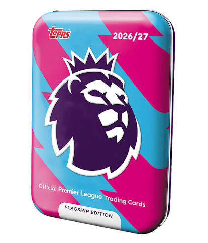 Topps Premier League Trading Cards 2026/27 - Flagship Edition - Mega Tin #1