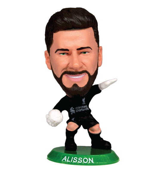 SoccerStarz  - Liverpool FC  - Alisson  - 2026