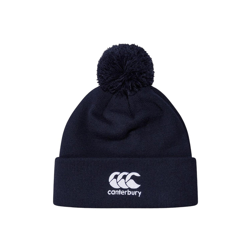 Canterbury - Club Bobble Hat  - Navy