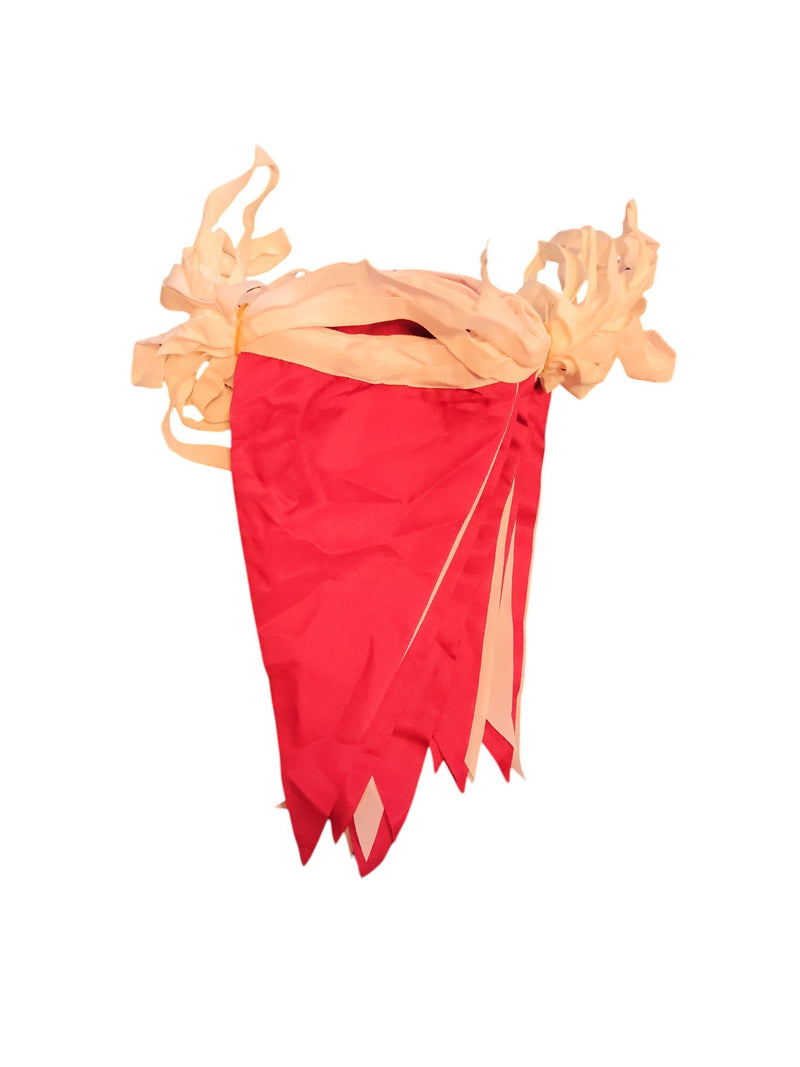 Bunting  - 10 Metre  - Maroon/White