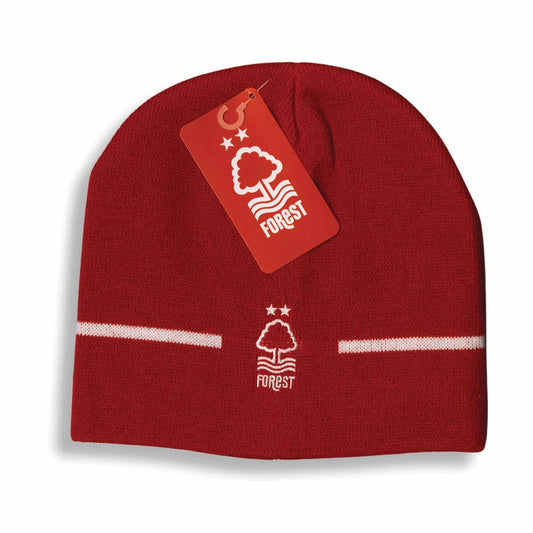 NOTTINGHAM FOREST BEANIE HAT