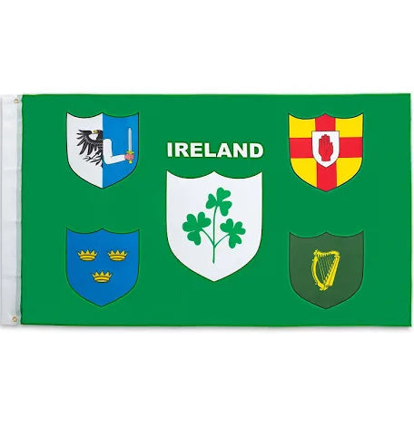 Ireland  - Rugby Province Flag  - 5ft x 3ft