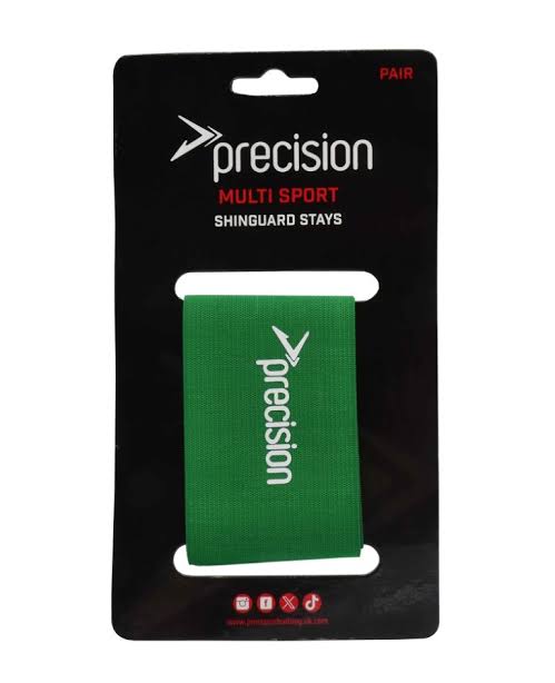 Precision  - Shinguard Stays  - Green