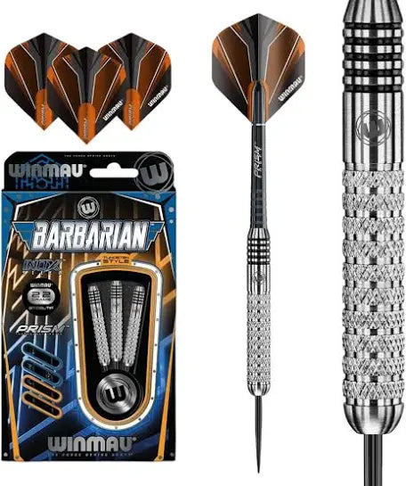 Winmau  - Barbarian Inox  - Steel Tip Darts