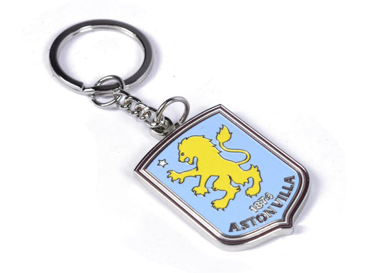 ASTON VILLA 1874 KEYRING