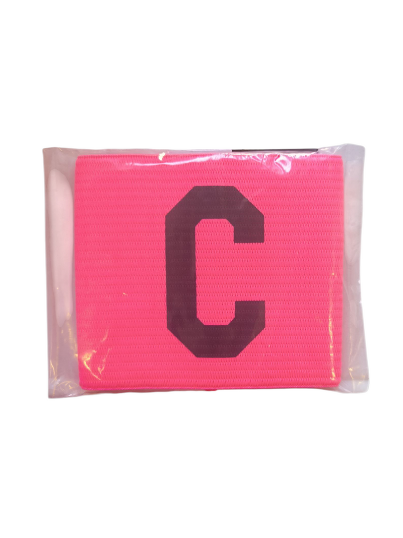 Precision  - Big C Captain's Armband  - Junior  - Pink