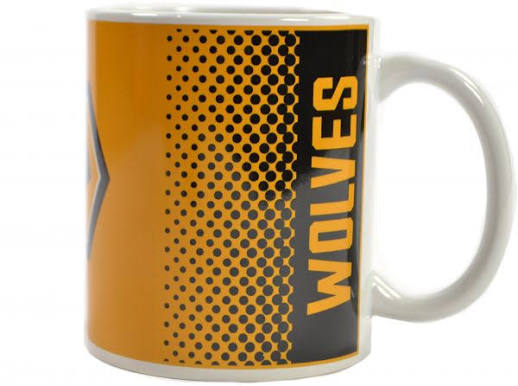 Wolverhampton Wanderers (Wolves)  - Fade Mug