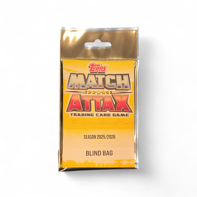 Match Attax 2025/26 - Blind Bag
