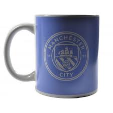 MAN CITY SLOGAN MUG