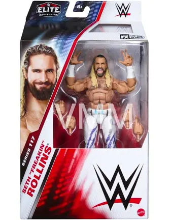 WWE ELITE COLLECTION 117 - SETH "FREAKIN" ROLLINS