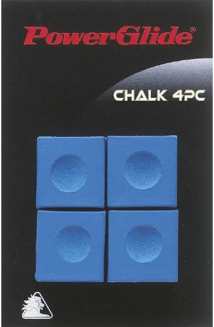 POWERGLIDE CHALK 4 PACK - BLUE