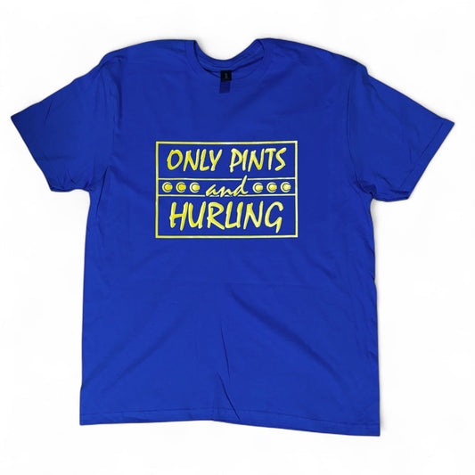 ONLY PINTS & HURLING T-SHIRT (ADULT)