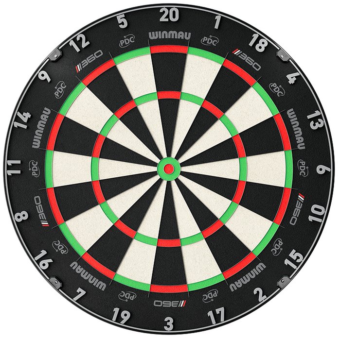 Winmau  - Blade 360  - Triple Core Dartboard
