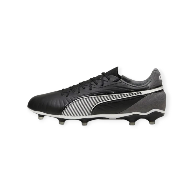 PUMA KING MATCH FG/AG - BLACK/WHITE is