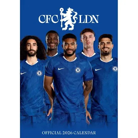CHELSEA 2026 CALENDAR