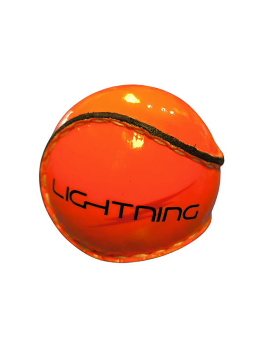 LIGHTNING TRAINING SLIOTAR SIZE 5 - ORANGE