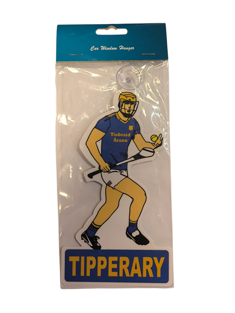 Tipperary GAA  - Hurler  - Window Hanger
