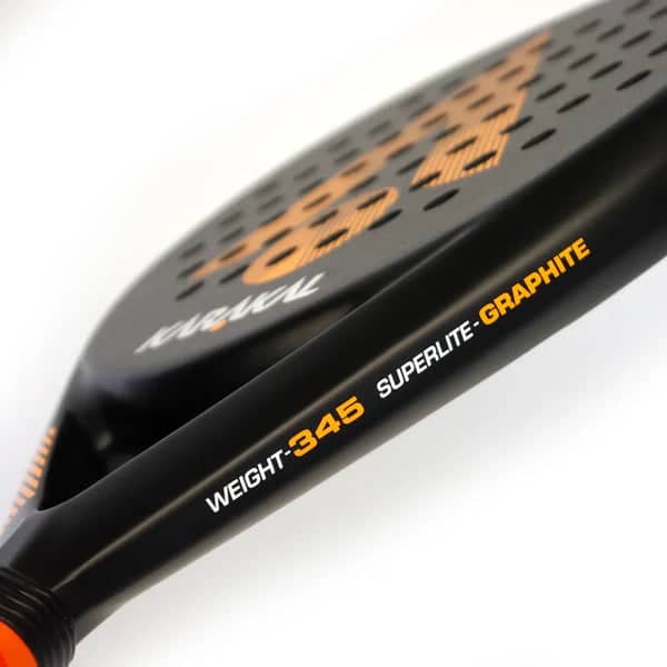 Karakal- Air Lite 345 Padel Racket - Orange