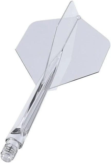 UNICORN FORGE ALL-IN-ONE FLIGHT & SHAFT - CLEAR (M)