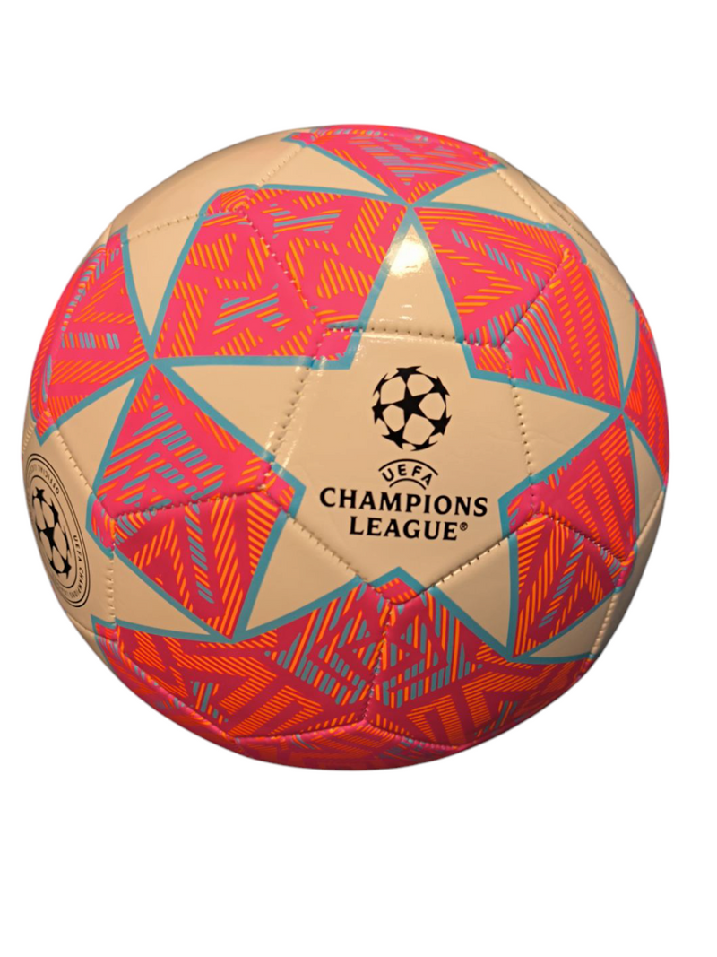 UEFA Champions League  - Football  - Pink/White