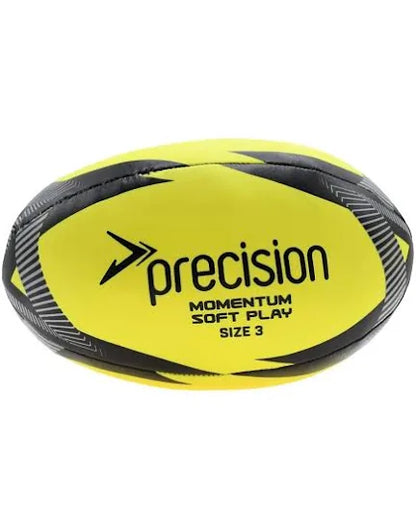 PRECISION MOMENTUM SOFT PLAY RUGBY BALL