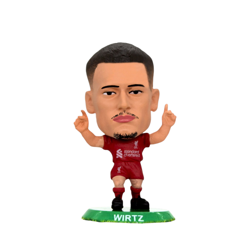 SoccerStarz  - Liverpool FC  - Wirtz  - 2026