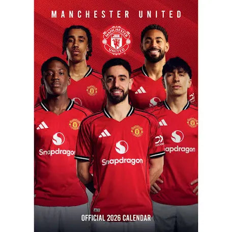 Manchester United (Man Utd)  - 2026 Calendar