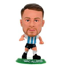 SoccerStarz  - Argentina  - Mac Allister