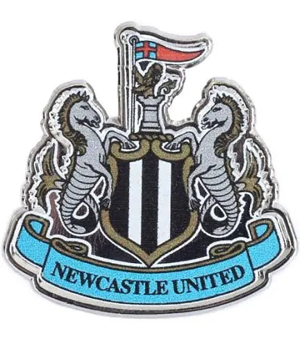 NEWCASTLE CREST PIN  BADGE