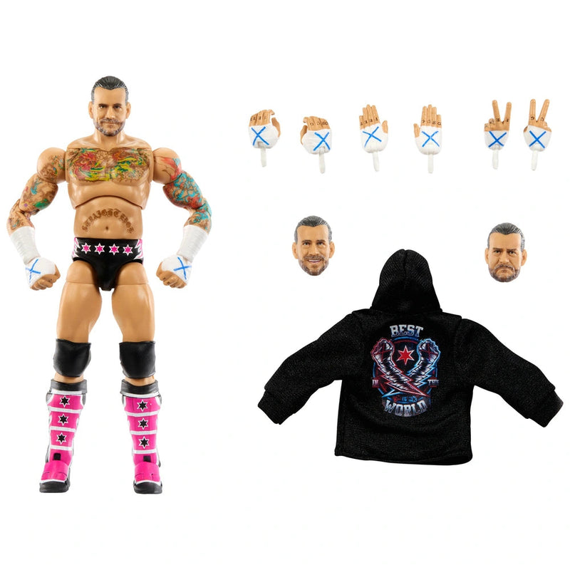 WWE  - Ultimate Edition Series 27  - CM Punk