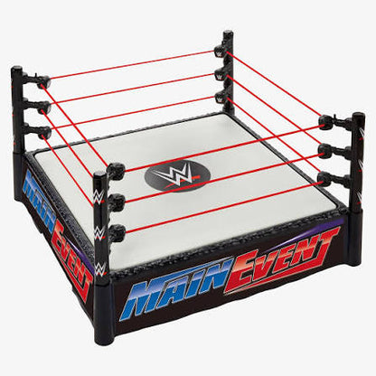 WWE MAIN EVENT SERIES SUPERSTAR RING