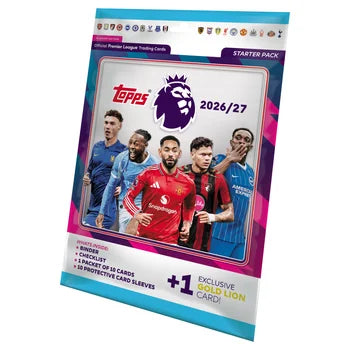 Topps Premier League Trading Cards 2026/27 - Flagship Edition - Starter Pack