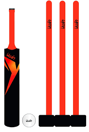 Uwin -  Plastic Cricket Set