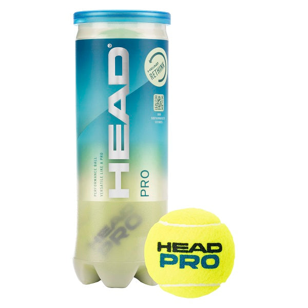 Head  - Pro Tennis Balls  - 3 Pack