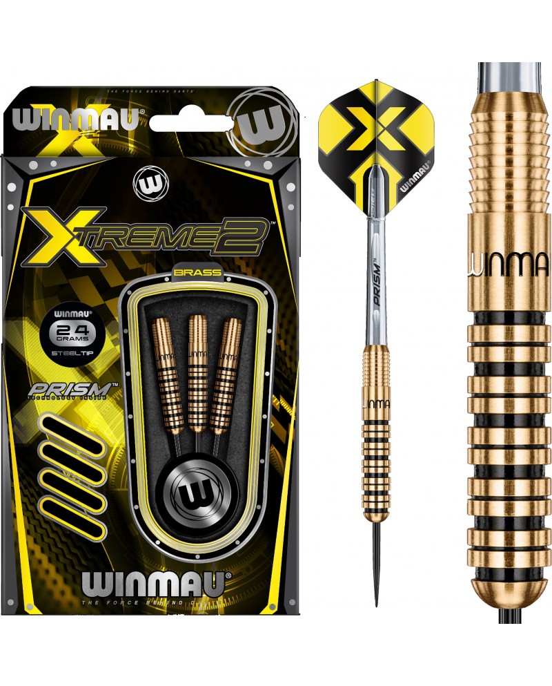 Winmau  - Xtreme2 Darts Set  - 22g/24g
