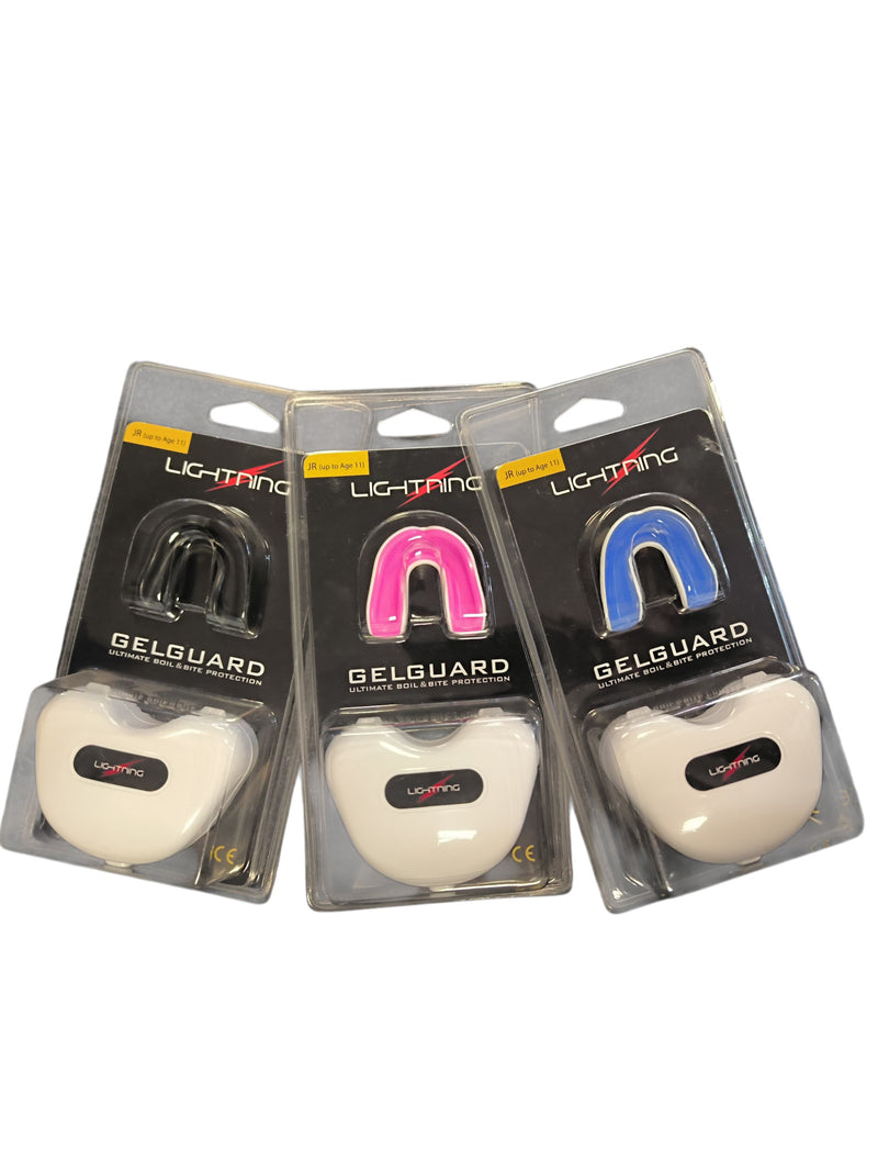 Lightning  - Gelguard Gumshield  - Senior