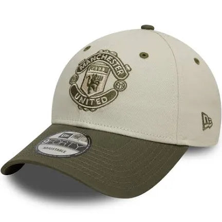 Manchester United (Man Utd)  - New Era Contrast Cap