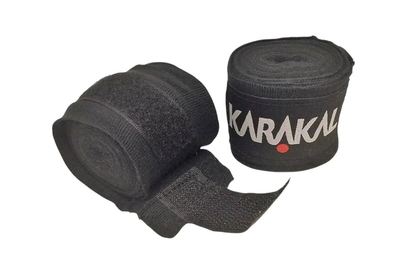 Karakal  - Hand Wraps  - Black  - 3.5m