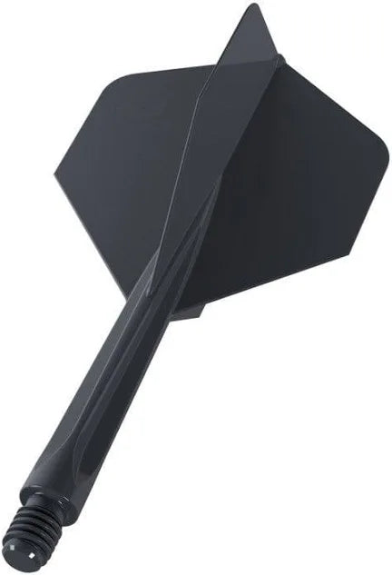 UNICORN FORGE ALL-IN-ONE FLIGHT & SHAFT - BLACK (M)