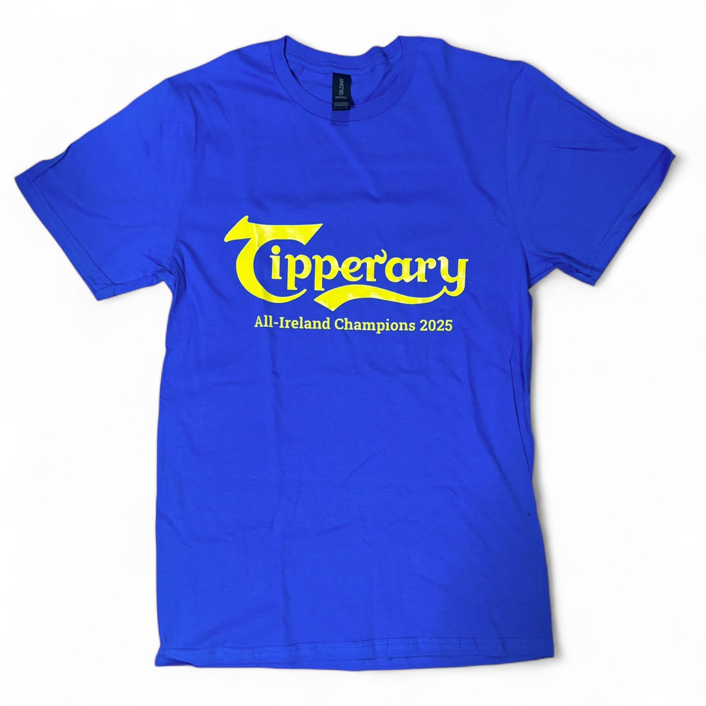 TIPPERARY ALL-IRELAND CHAMPIONS T-SHIRT (ADULT)