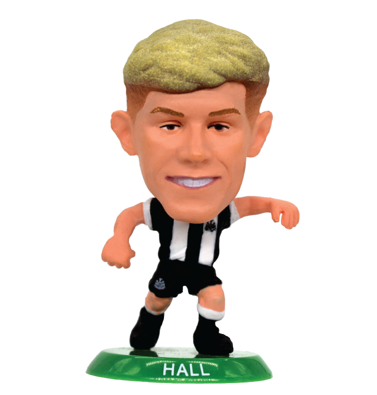 SoccerStarz  - Newcastle  - Hall