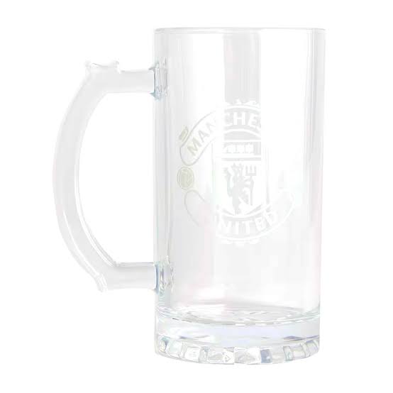 MAN UTD STEIN PINT GLASS