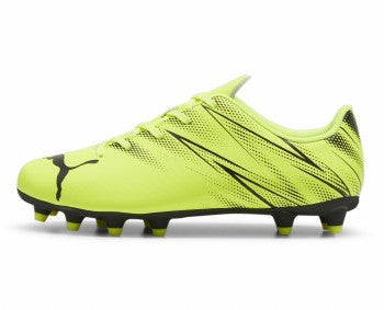 Puma  - Attacanto FG/AG  - Electric Lime/Black