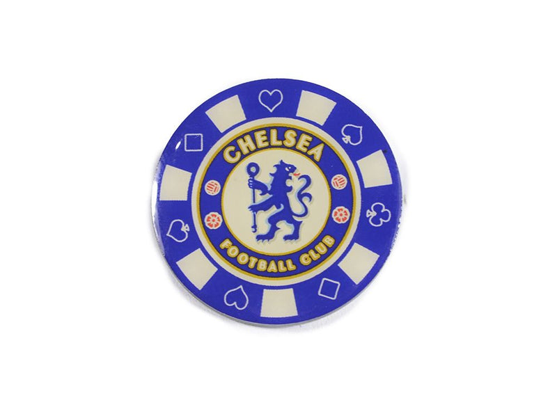 Chelsea FC - Poker Chip Pin Badge