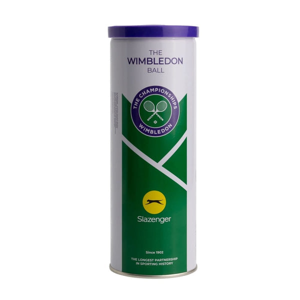 Slazenger  - Wimbledon Tennis Balls 2026 - 3 Pack