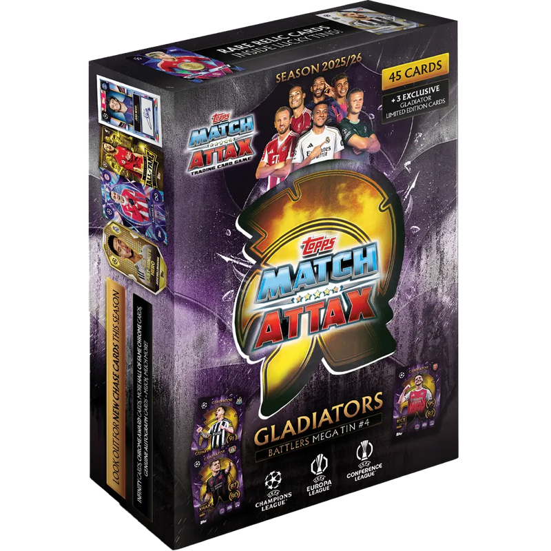 Match Attax 2025/26  - Mega Tin  - #4