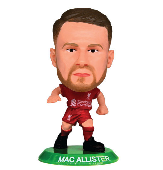 SoccerStarz  - Liverpool FC  - Mac Allister  - 2026