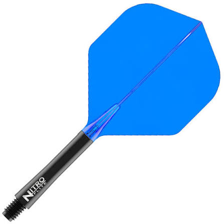 Red Dragon  - Nitro Flite - Blue/Black  - Medium